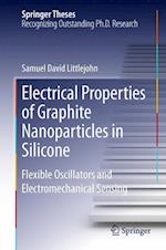 Electrical Properties of Graphite Nanoparticles in Silicone