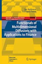 Functionals of Multidimensional Diffusions with Applications to Finance