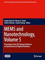 MEMS and Nanotechnology, Volume 5