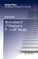 Observation of CP Violation in B  ? DK  Decays