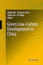 Green Low-Carbon Development in China