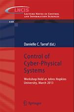 Control of Cyber-Physical Systems