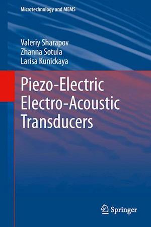 Piezo-Electric Electro-Acoustic Transducers