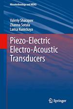 Piezo-Electric Electro-Acoustic Transducers