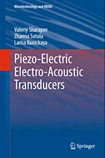 Piezo-Electric Electro-Acoustic Transducers