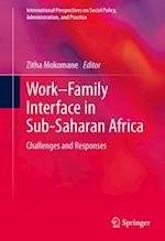 Work-Family Interface in Sub-Saharan Africa