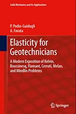 Elasticity for Geotechnicians