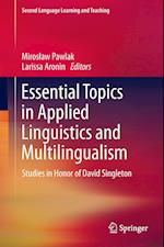 Essential Topics in Applied Linguistics and Multilingualism