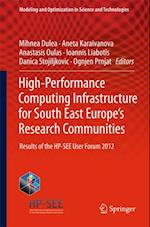 High-Performance Computing Infrastructure for South East Europe's Research Communities