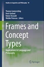 Frames and Concept Types