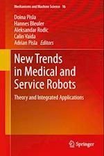 New Trends in Medical and Service Robots