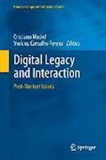 Digital Legacy and Interaction