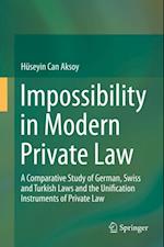 Impossibility in Modern Private Law