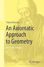 An Axiomatic Approach to Geometry