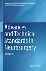 Advances and Technical Standards in Neurosurgery