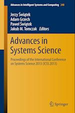 Advances in Systems Science