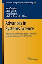 Advances in Systems Science