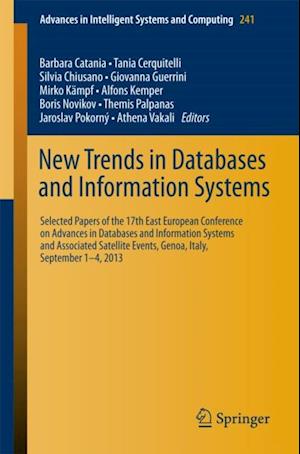 New Trends in Databases and Information Systems