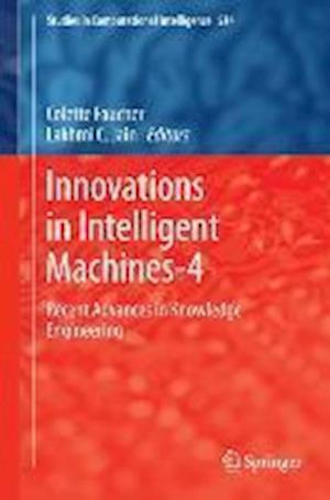 Innovations in Intelligent Machines-4