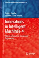 Innovations in Intelligent Machines-4