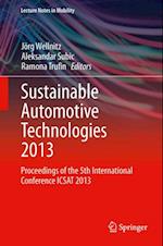 Sustainable Automotive Technologies 2013