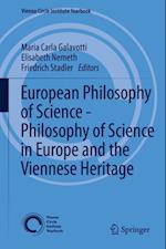 European Philosophy of Science - Philosophy of Science in Europe and the Viennese Heritage