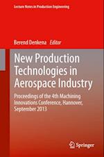 New Production Technologies in Aerospace Industry