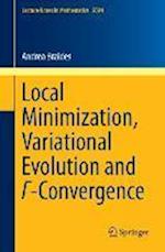 Local Minimization, Variational Evolution and G-Convergence
