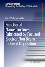 Functional Nanostructures Fabricated by Focused Electron/Ion Beam Induced Deposition