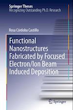 Functional Nanostructures Fabricated by Focused Electron/Ion Beam Induced Deposition