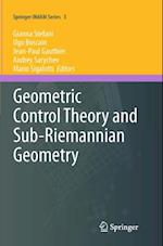 Geometric Control Theory and Sub-Riemannian Geometry