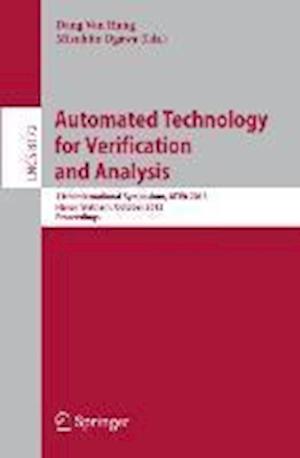 Automated Technology for Verification and Analysis