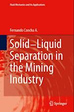 Solid-Liquid Separation in the Mining Industry