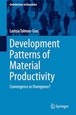 Development Patterns of Material Productivity