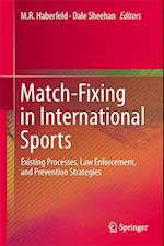 Match-Fixing in International Sports