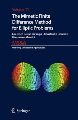 Mimetic Finite Difference Method for Elliptic Problems