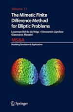 Mimetic Finite Difference Method for Elliptic Problems