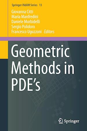 Geometric Methods in PDE’s