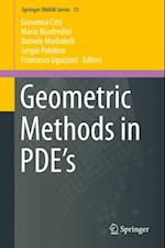 Geometric Methods in PDE's