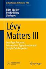 Lévy Matters III