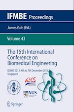 15th International Conference on Biomedical Engineering