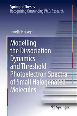 Modelling the Dissociation Dynamics and Threshold Photoelectron Spectra of Small Halogenated Molecules