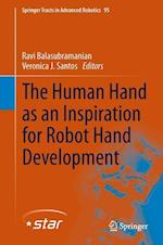 The Human Hand as an Inspiration for Robot Hand Development