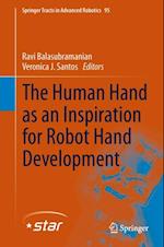 Human Hand as an Inspiration for Robot Hand Development