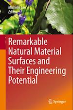 Remarkable Natural Material Surfaces and Their Engineering Potential