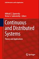 Continuous and Distributed Systems