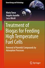 Treatment of Biogas for Feeding High Temperature Fuel Cells