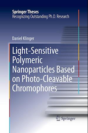 Light-Sensitive Polymeric Nanoparticles Based on Photo-Cleavable Chromophores