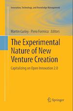 The Experimental Nature of New Venture Creation