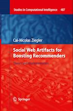 Social Web Artifacts for Boosting Recommenders